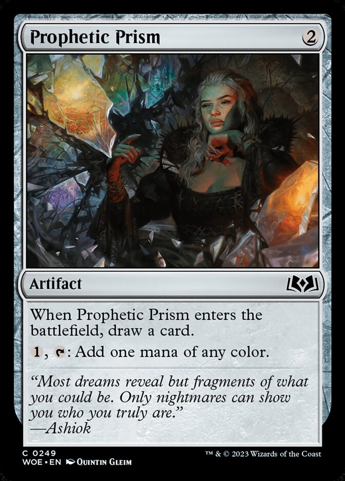 Prophetic Prism, Wilds of Eldraine · 0249