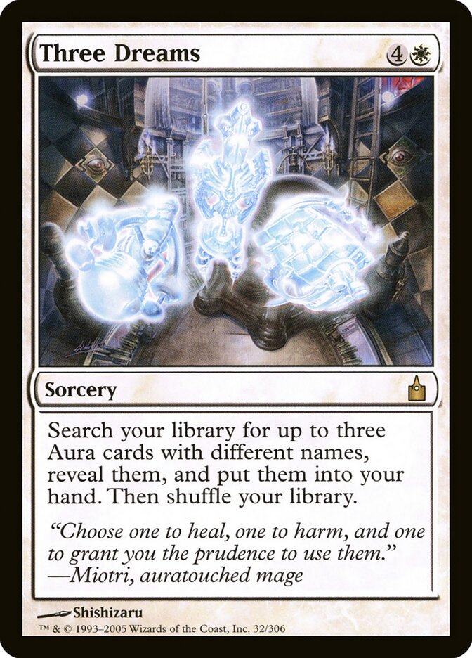 Three Dreams, Ravnica: City of Guilds · 32/306