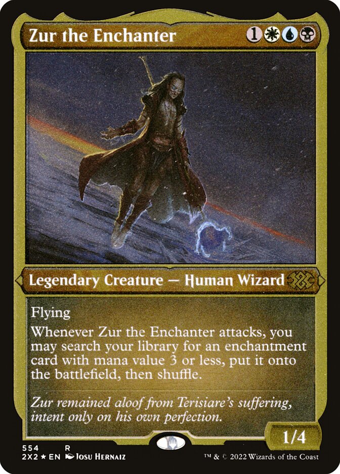 Zur the Enchanter, Double Masters 2022 · 554