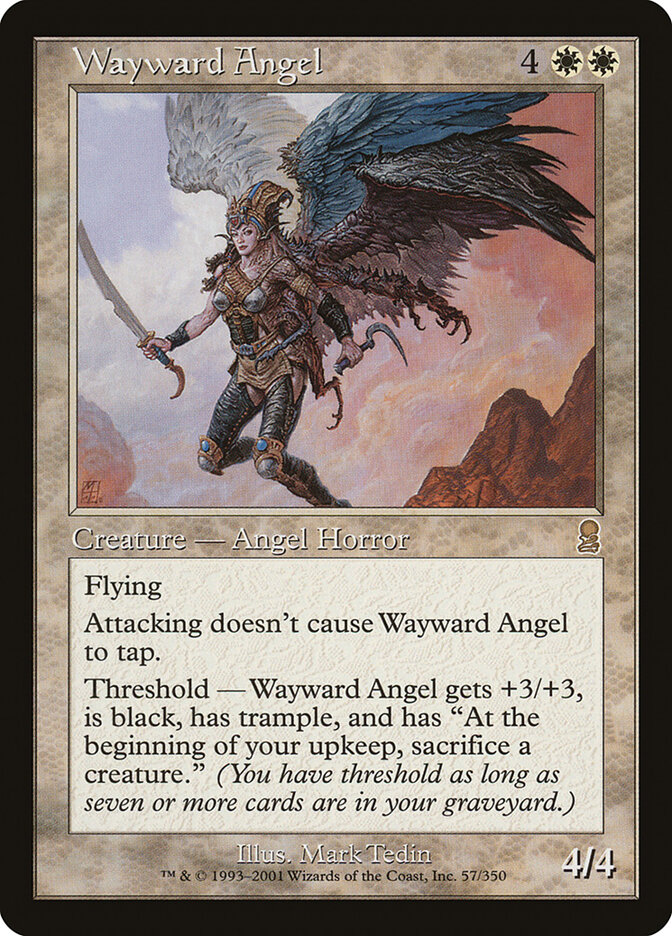 Wayward Angel, Odyssey · 57/350