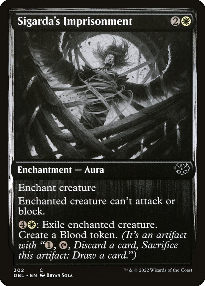 Sigarda's Imprisonment, Innistrad: Double Feature · 302/534