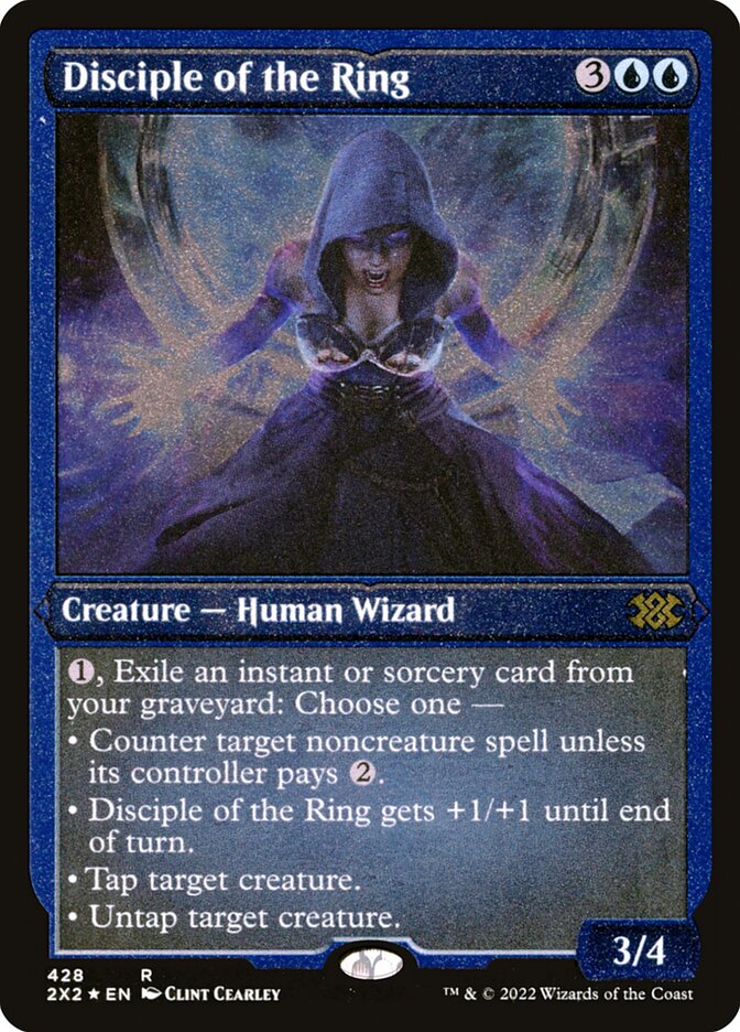 Disciple of the Ring, Double Masters 2022 · 428