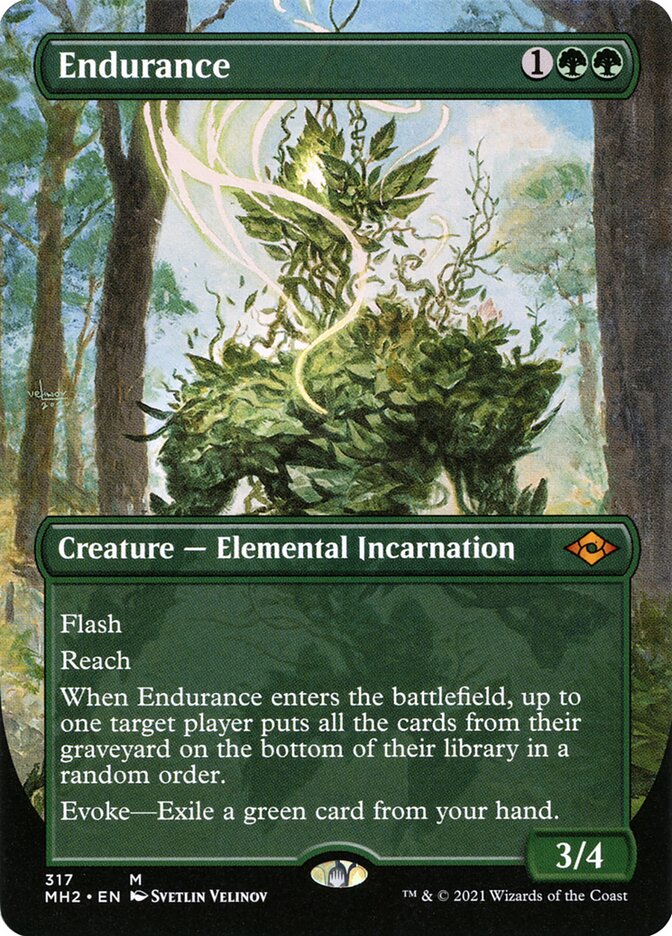 Endurance, Modern Horizons 2 · 317