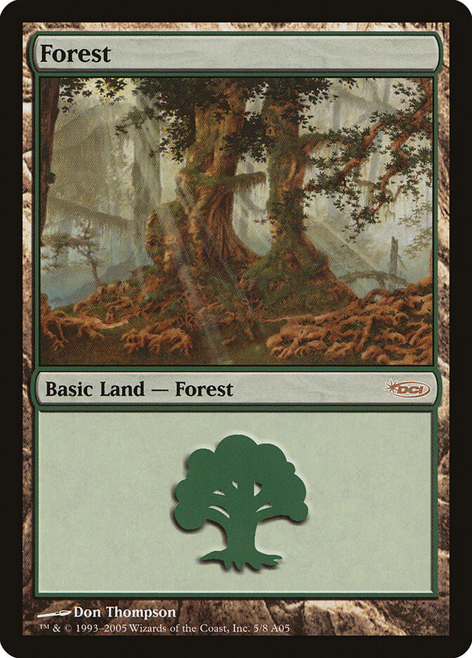 Forest, Arena League 2005 · 5/8