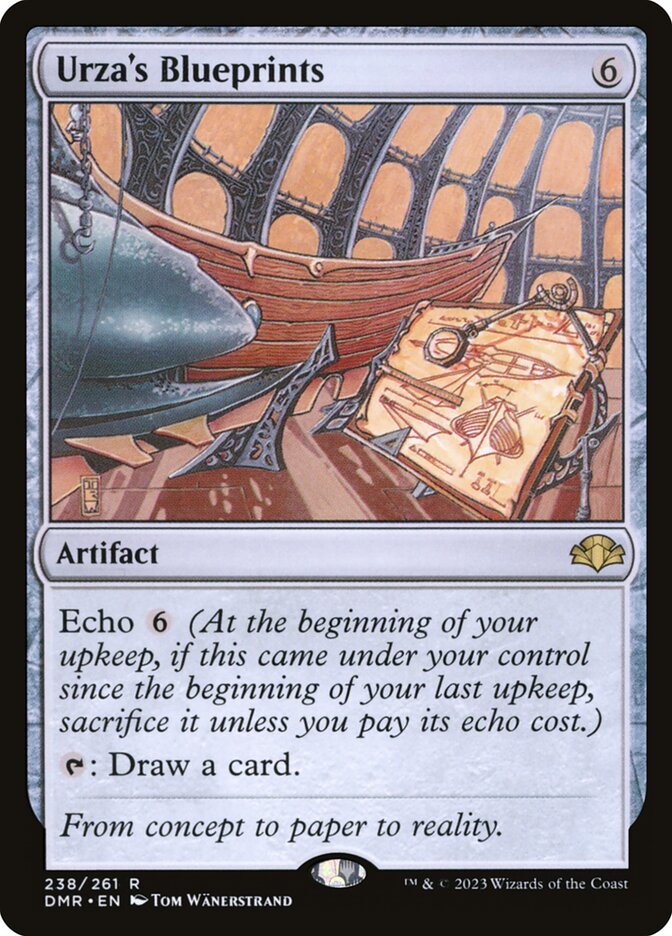 Urza's Blueprints, Dominaria Remastered · 238/261