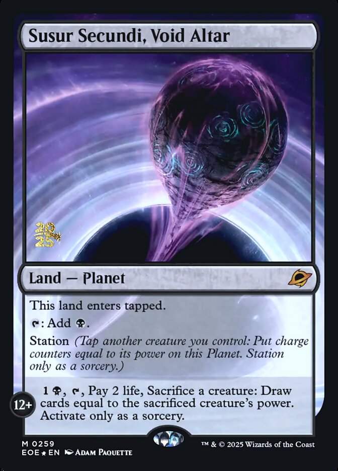 Susur Secundi, Void Altar, Edge of Eternities Promos · 0259