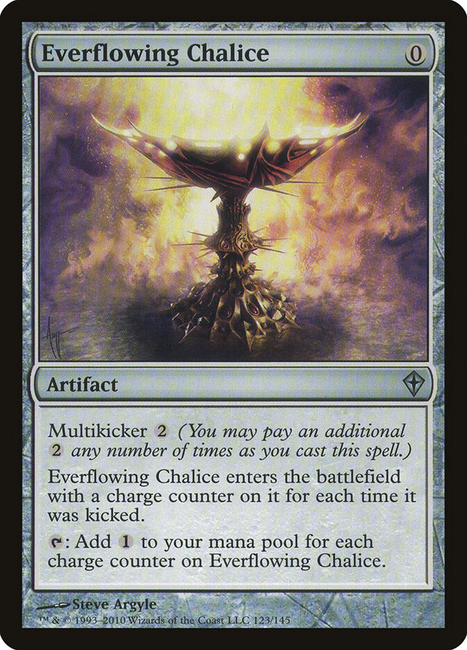 Everflowing Chalice, Worldwake · 123/145