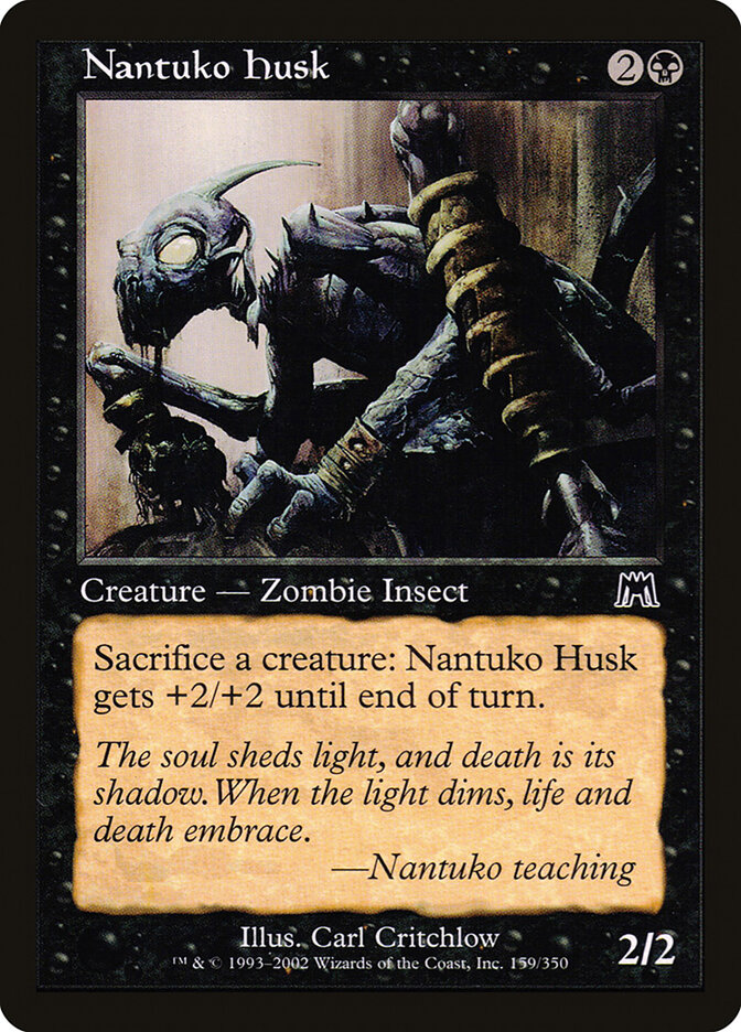 Nantuko Husk, Onslaught · 159/350
