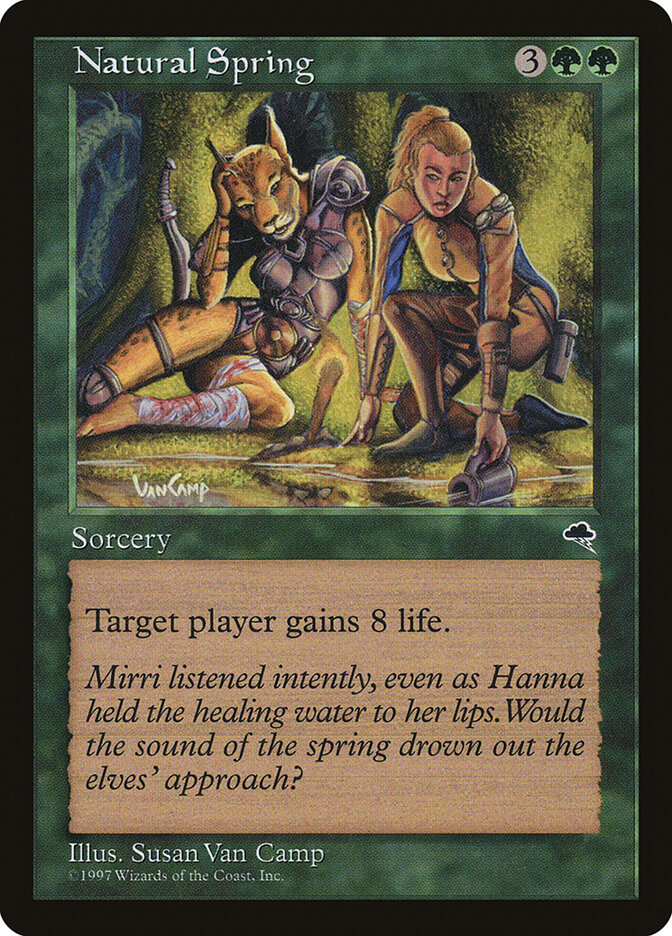 Natural Spring, Tempest · 239