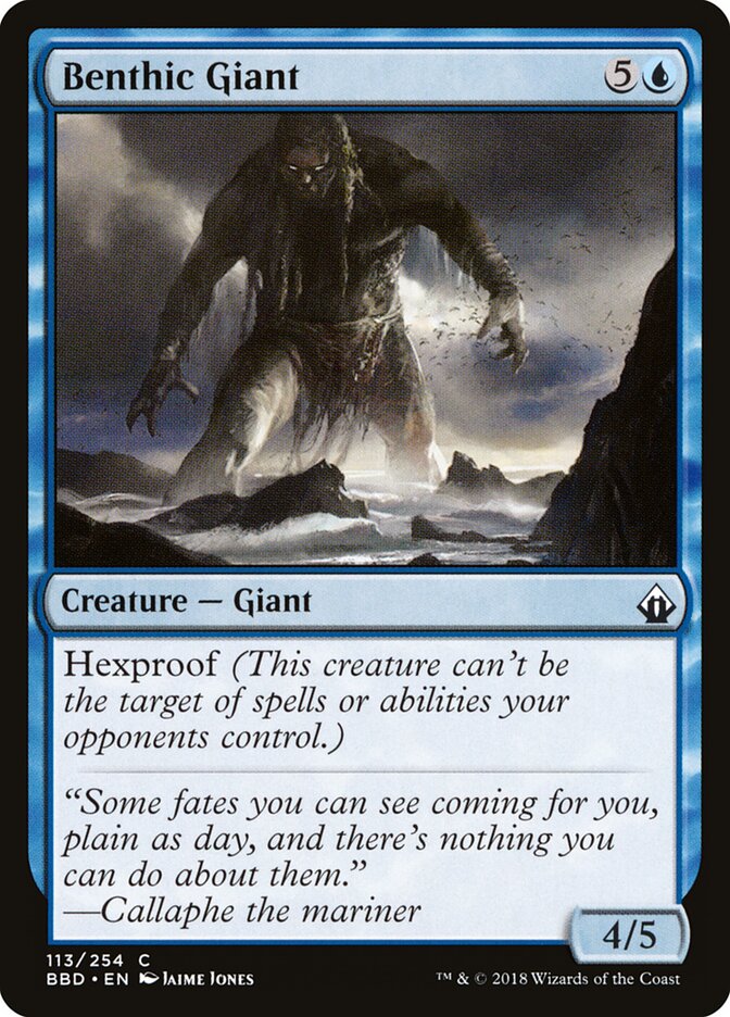 Benthic Giant, Battlebond · 113/254