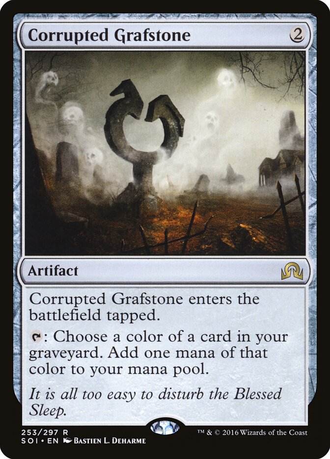 Corrupted Grafstone, Shadows over Innistrad · 253/297