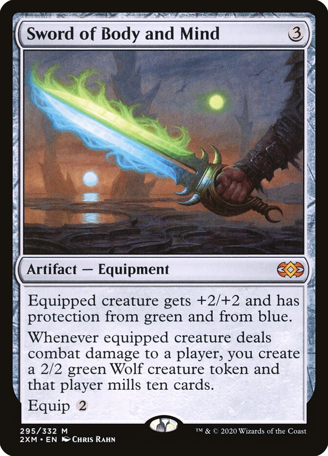 Sword of Body and Mind, Double Masters · 295/332