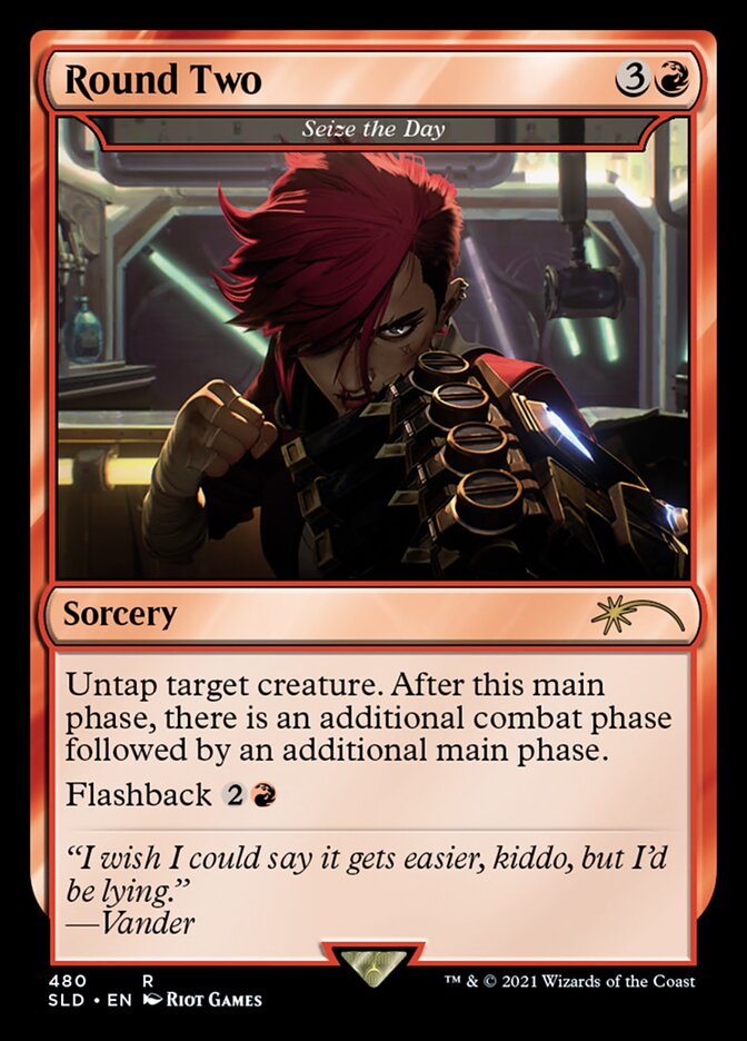 Seize the Day, Secret Lair Drop · 480