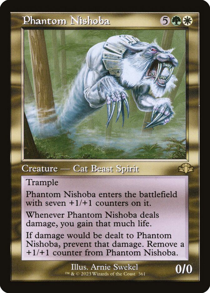 Phantom Nishoba, Dominaria Remastered · 361