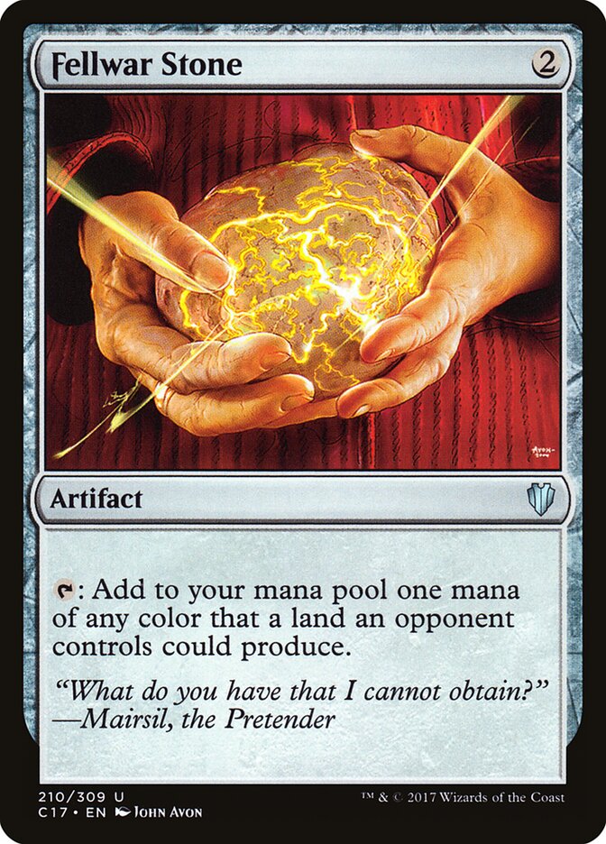 Fellwar Stone, Commander 2017 · 210/309