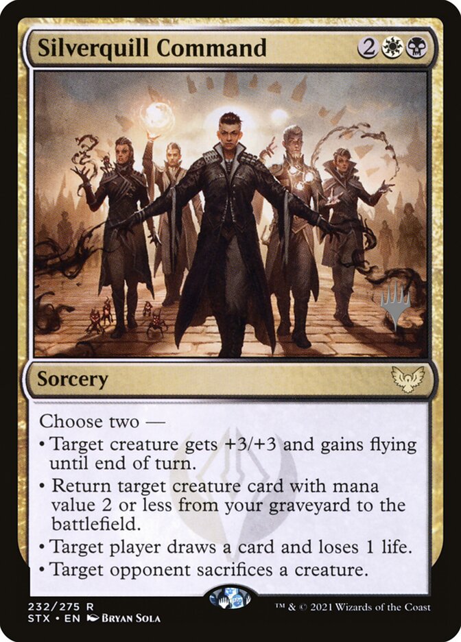 Silverquill Command, Strixhaven: School of Mages Promos · 232/275