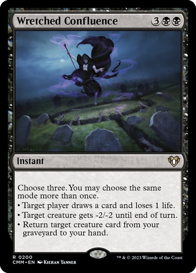 Wretched Confluence, Commander Masters · 0200