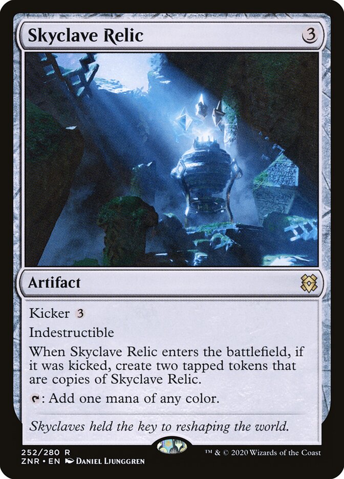 Skyclave Relic, Zendikar Rising · 252/280