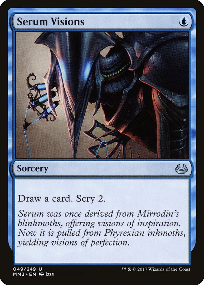 Serum Visions, Modern Masters 2017 · 049/249