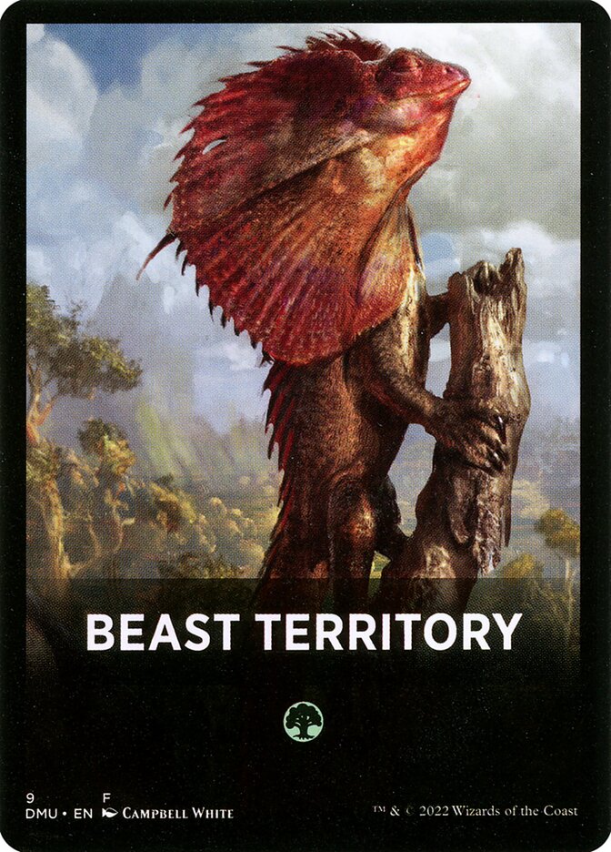 Beast Territory, Dominaria United Jumpstart Front Cards · 009