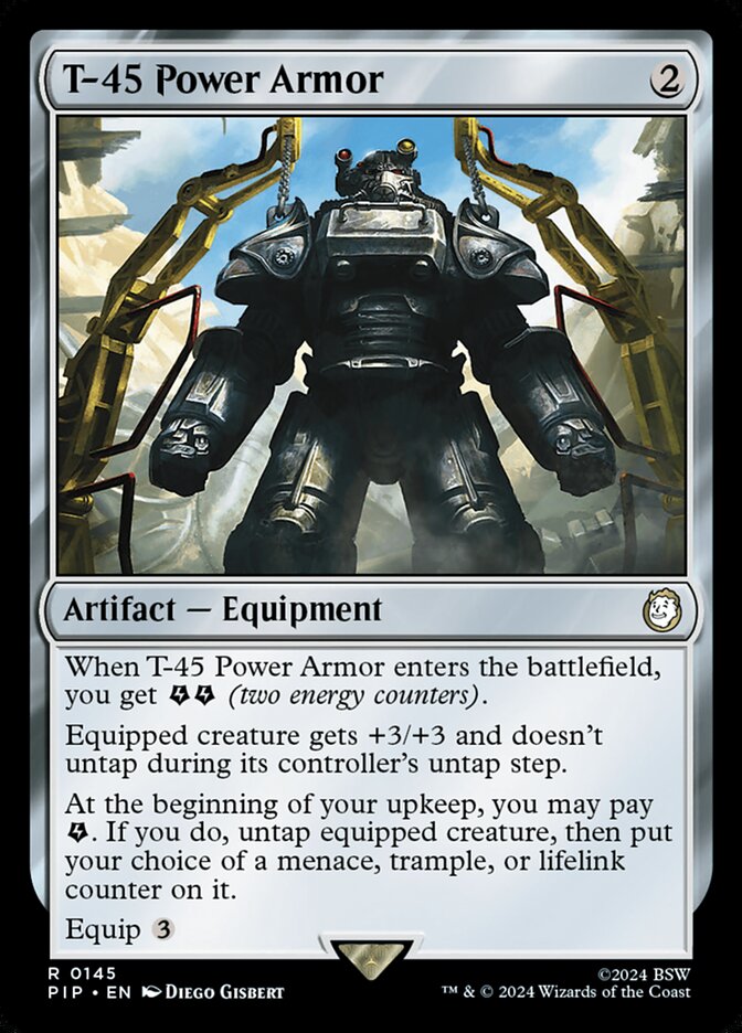 T-45 Power Armor, Fallout · 0145