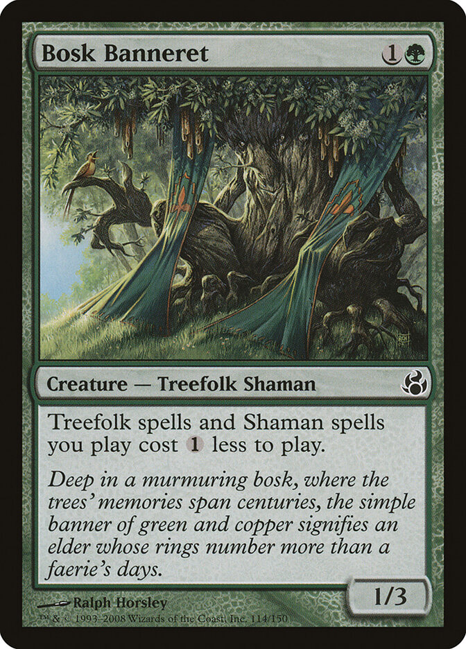 Bosk Banneret, Morningtide · 114/150