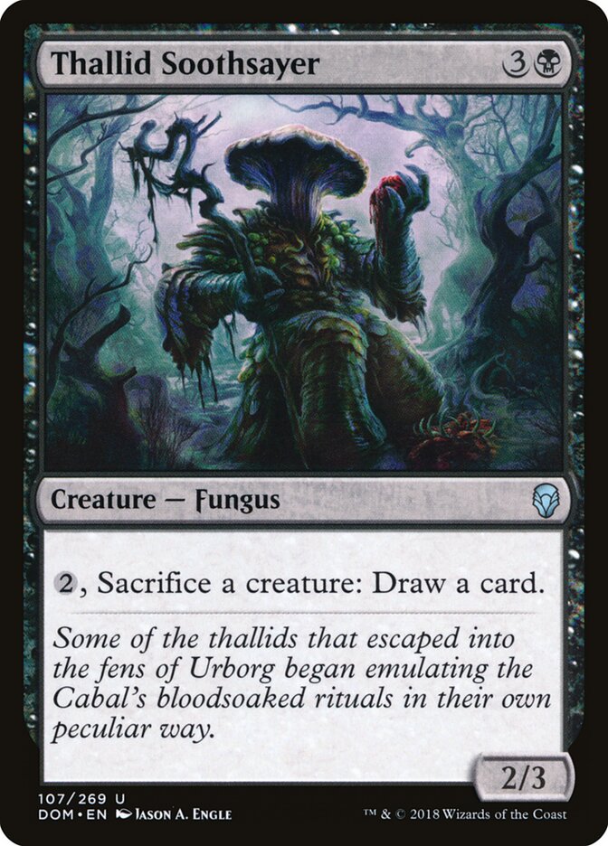 Thallid Soothsayer, Dominaria · 107/269