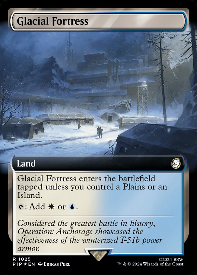 Glacial Fortress, Fallout · 1025