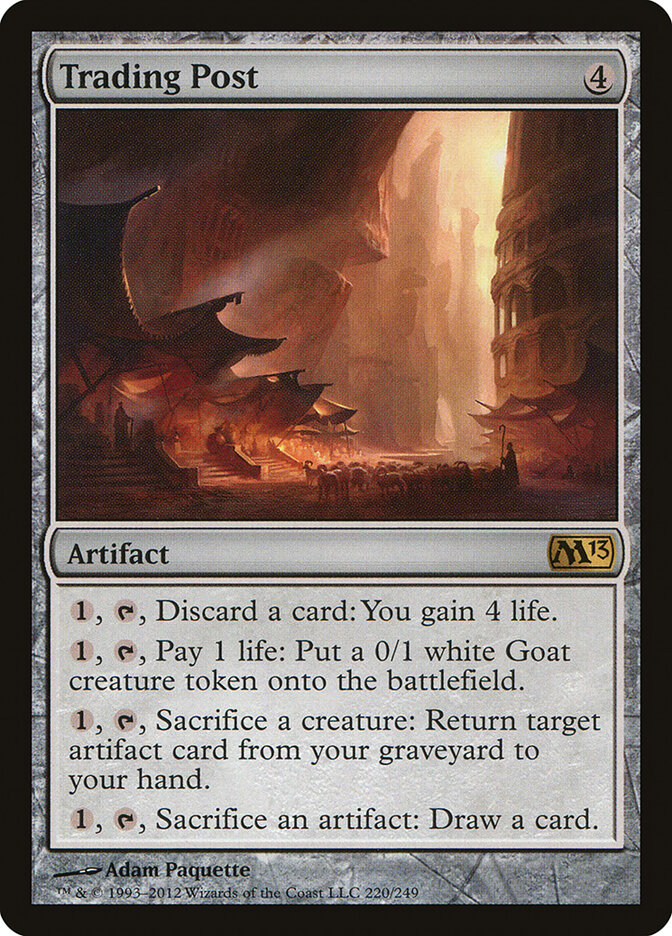 Trading Post, Magic 2013 · 220/249