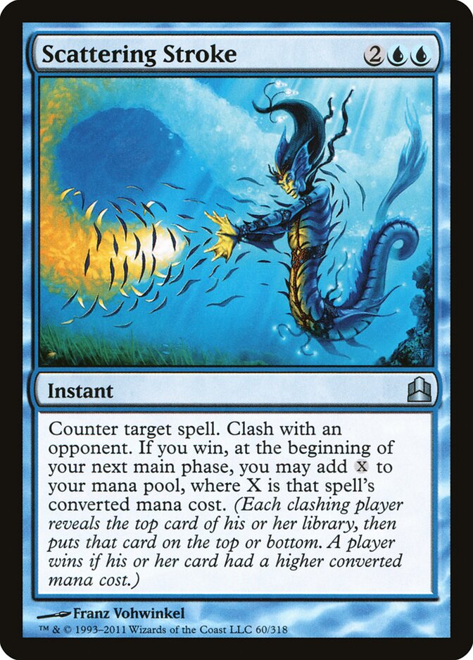 Scattering Stroke, Commander 2011 · 60/318