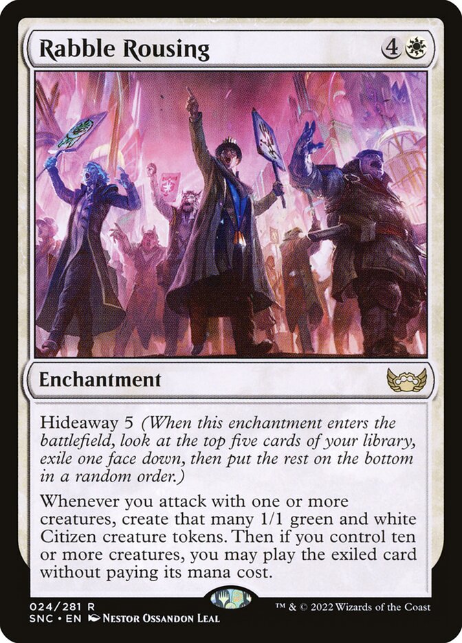 Rabble Rousing, Streets of New Capenna · 024/281