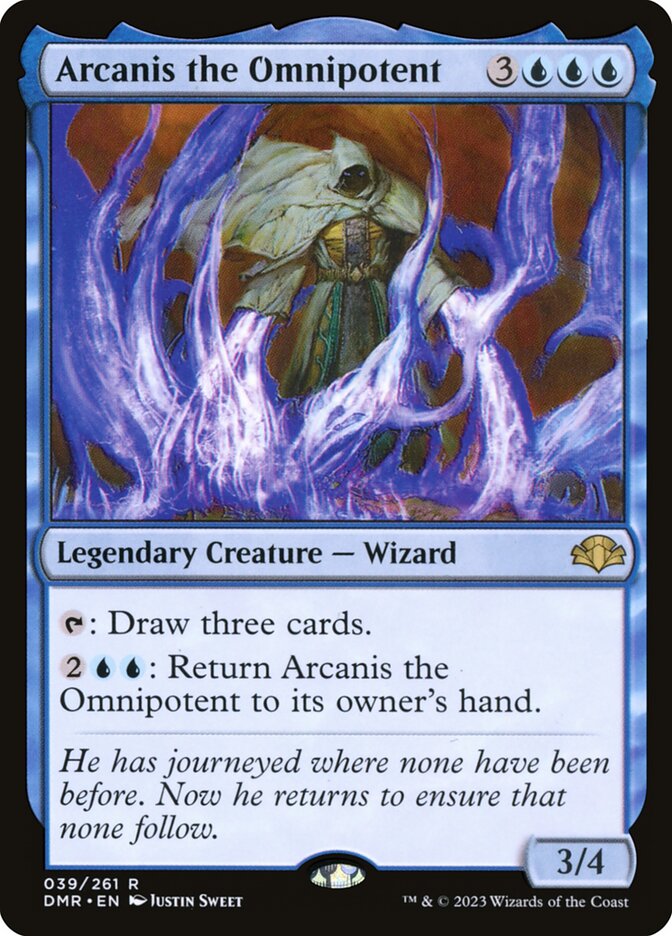 Arcanis the Omnipotent, Dominaria Remastered · 039/261