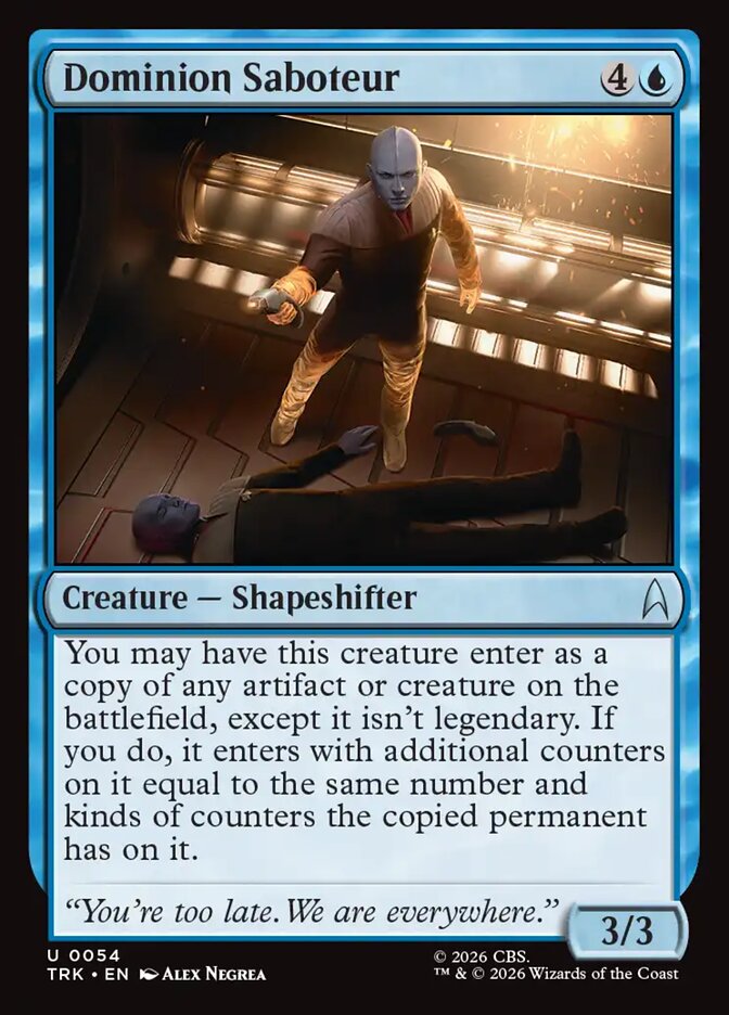 Dominion Saboteur, Star Trek · 0054