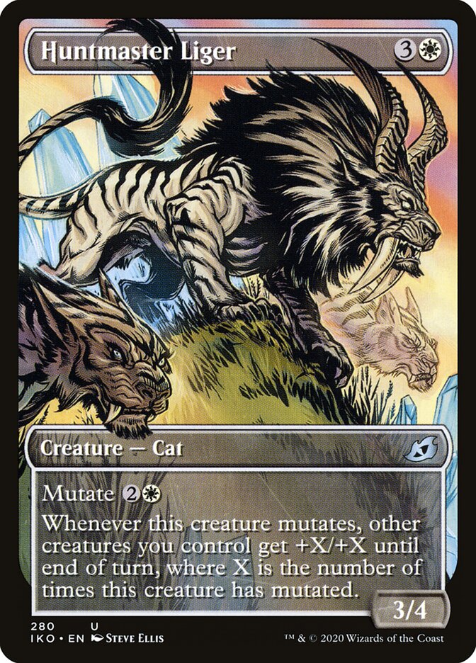 Huntmaster Liger, Ikoria: Lair of Behemoths · 280