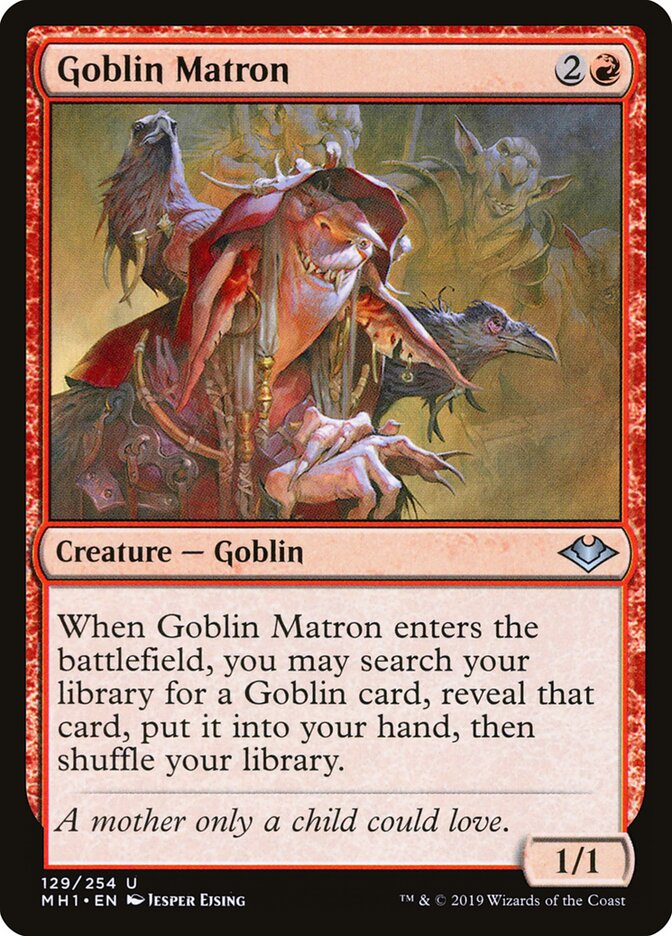 Goblin Matron, Modern Horizons · 129/254