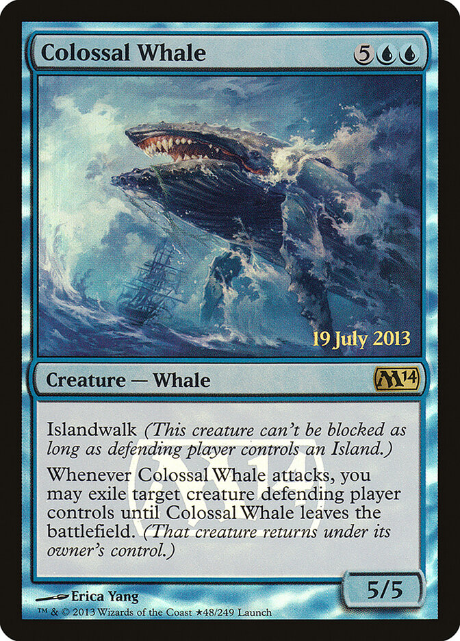 Colossal Whale, Magic 2014 Promos · 48-star