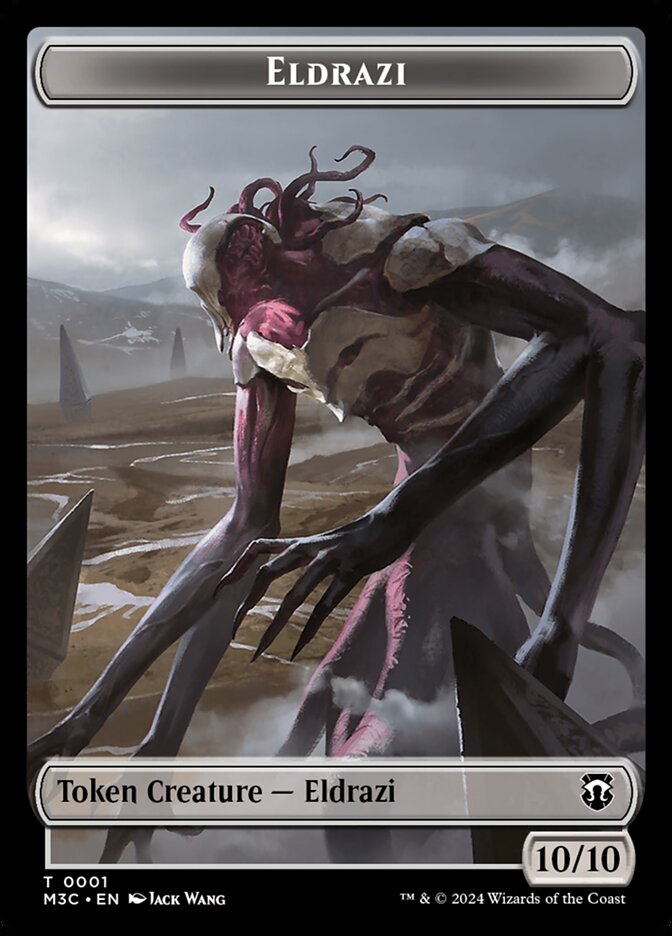 Eldrazi, Modern Horizons 3 Commander Tokens · 0001
