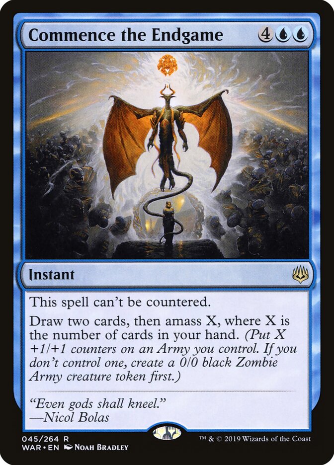 Commence the Endgame, War of the Spark · 045/264