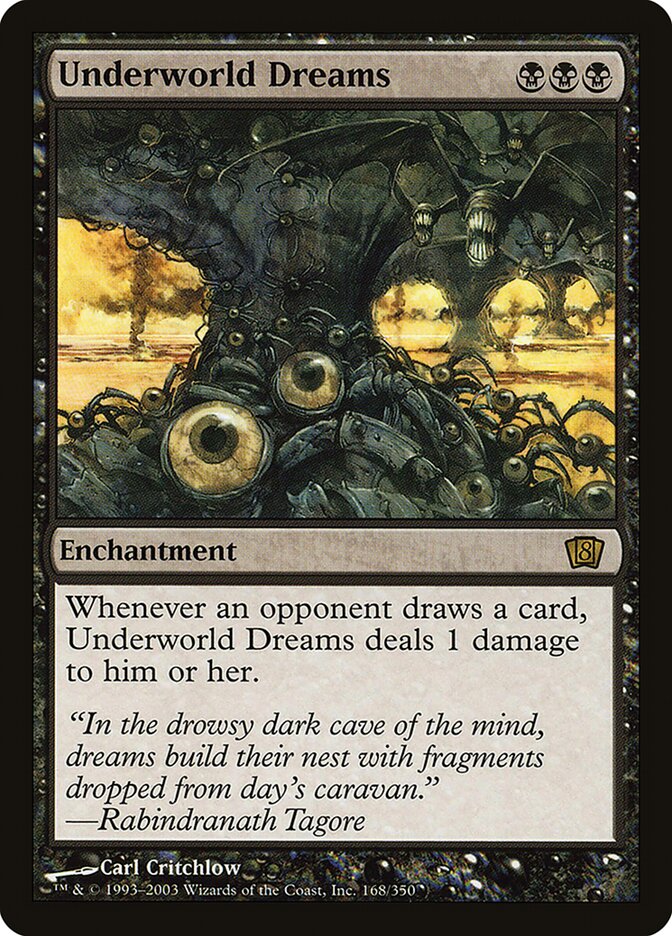 Underworld Dreams, Eighth Edition · 168-star