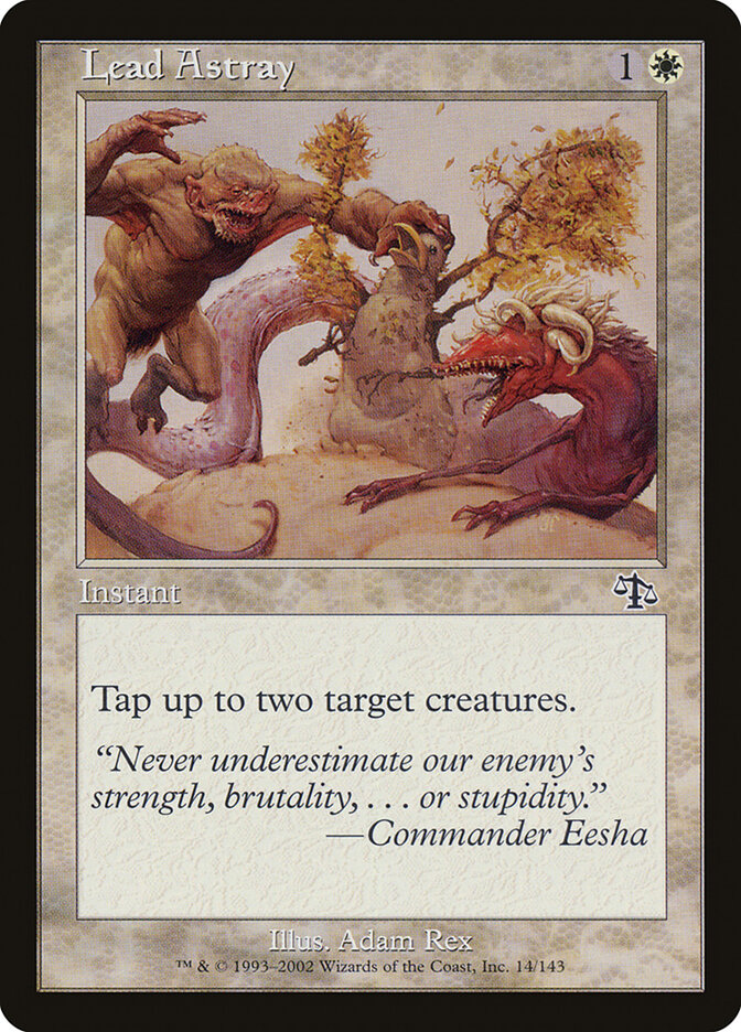 Lead Astray, Judgment · 14/143