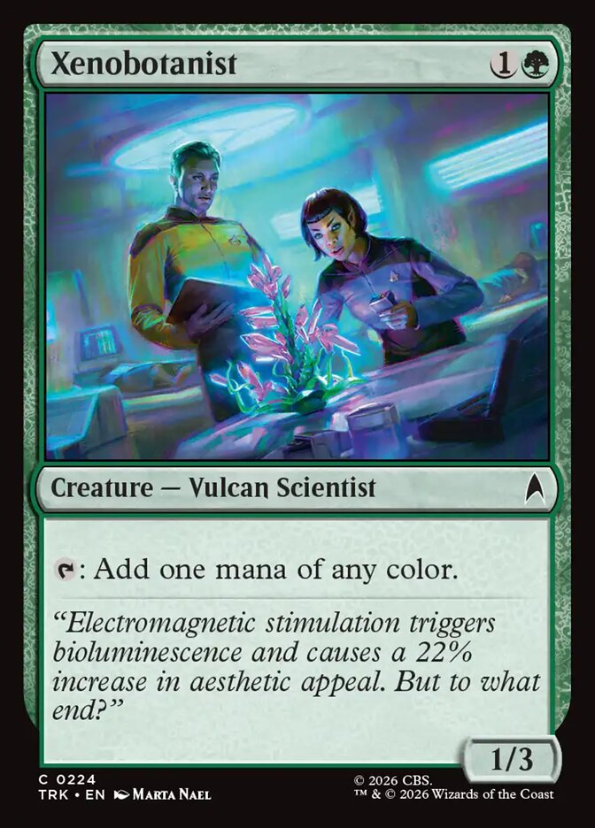 Xenobotanist, Star Trek · 0224