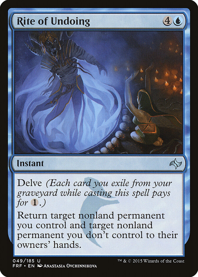 Rite of Undoing, Fate Reforged · 049/185