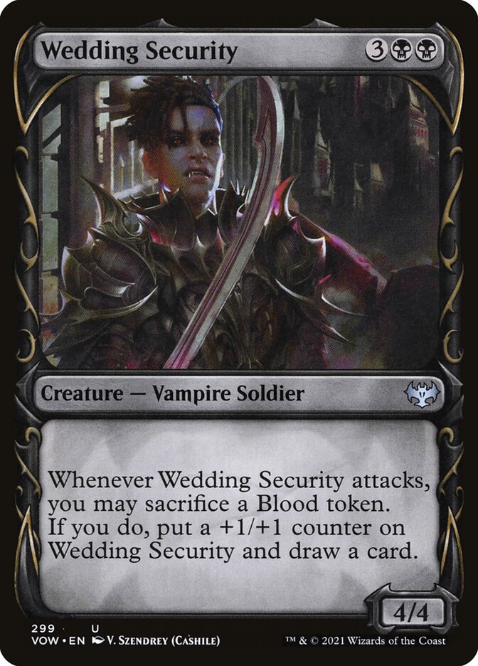 Wedding Security, Innistrad: Crimson Vow · 299