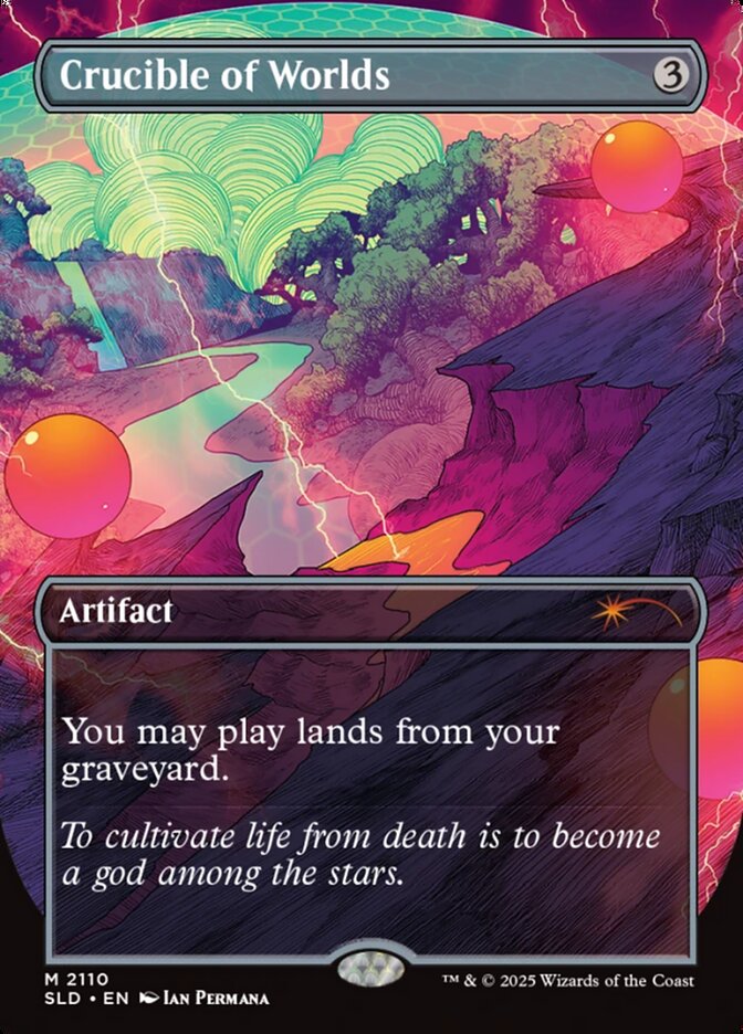 Crucible of Worlds, Secret Lair Drop · 2110