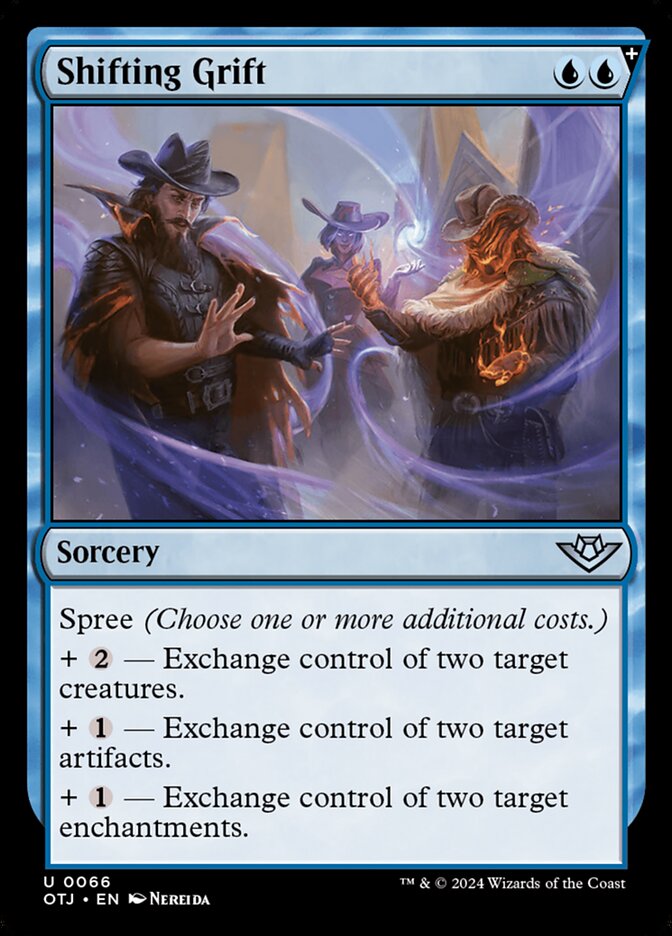Shifting Grift, Outlaws of Thunder Junction · 0066