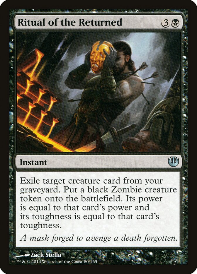 Ritual of the Returned, Journey into Nyx · 80/165