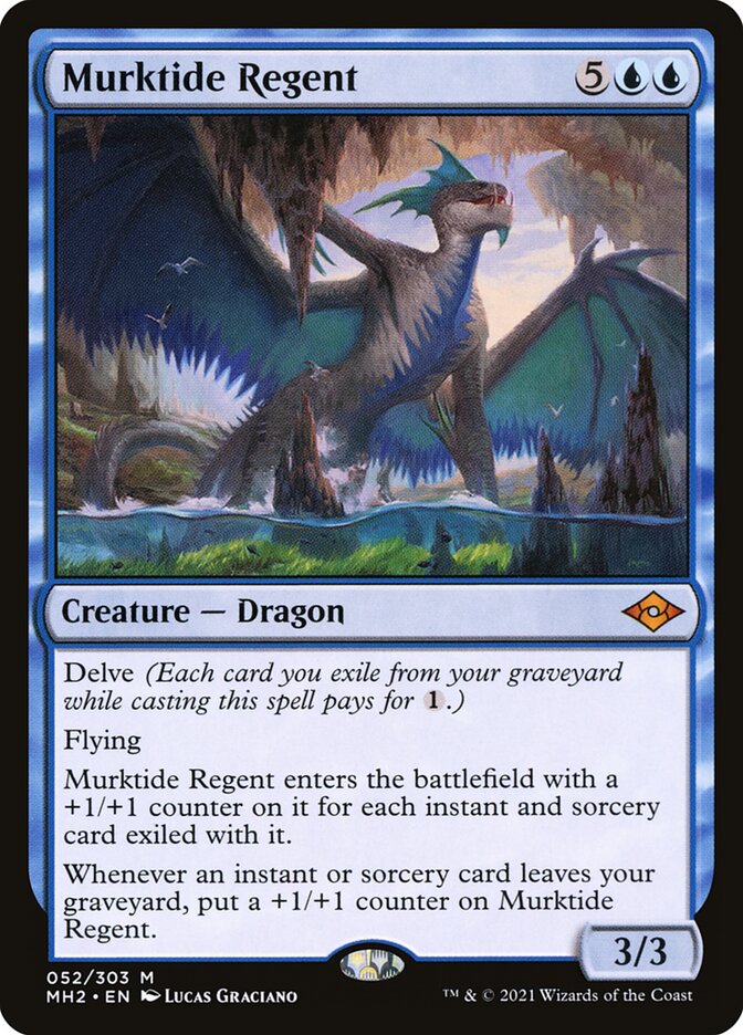 Murktide Regent, Modern Horizons 2 · 052/303