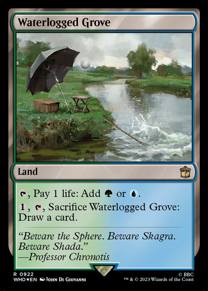 Waterlogged Grove, Doctor Who · 0922