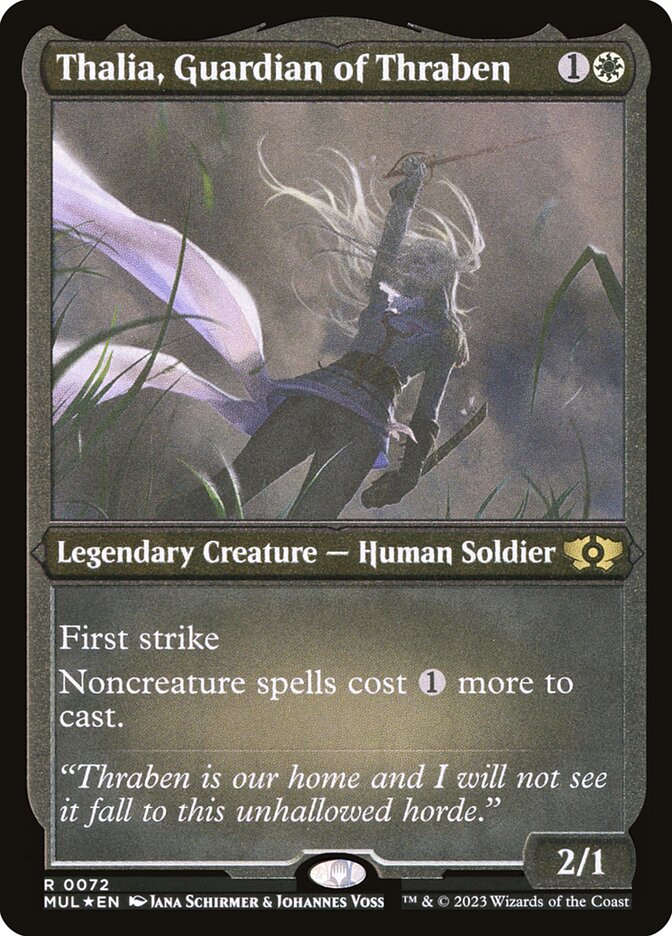 Thalia, Guardian of Thraben, Multiverse Legends · 0072