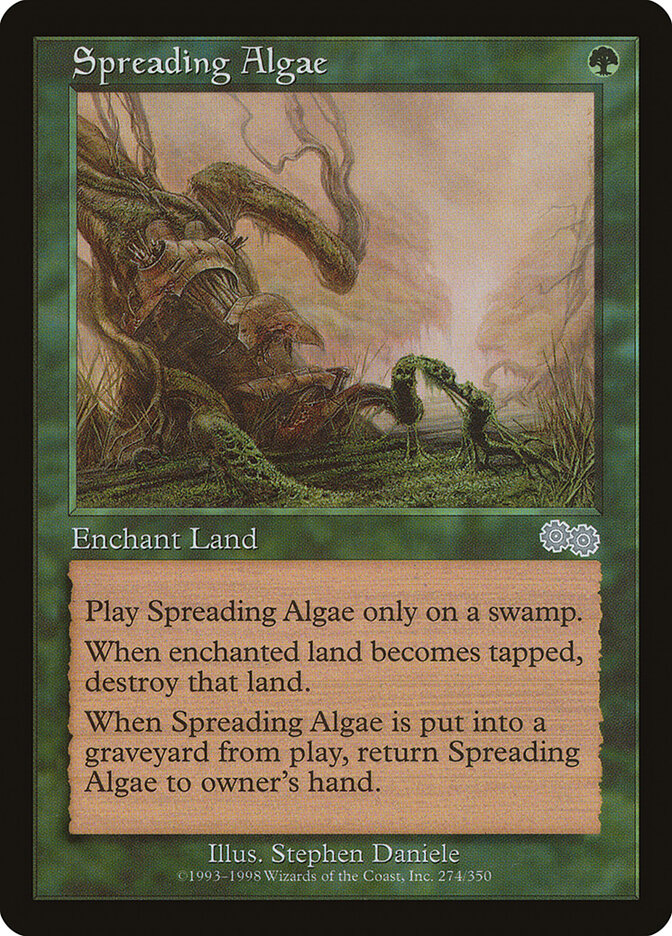 Spreading Algae, Urza's Saga · 274/350